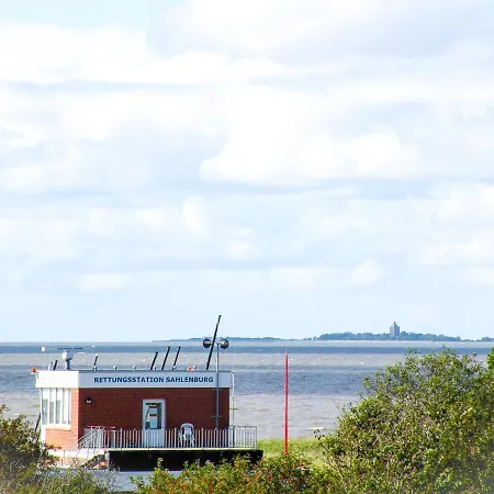 Апартаменты Haus Nordseebrandung Nc24 Куксхафен