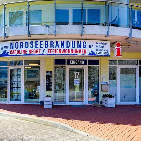 Haus Nordseebrandung Nc24 Apartmán *