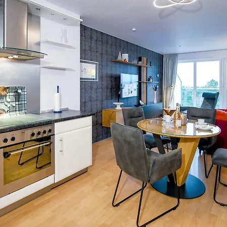 Apartmán Haus Nordseebrandung Nc24 *