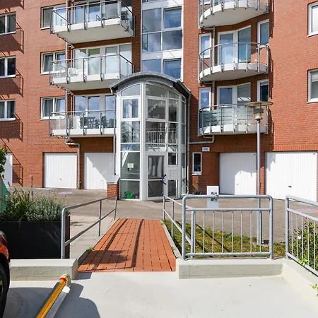 Apartmán Haus Nordseebrandung Nc24